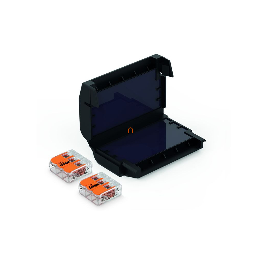 Cellpack EasyProtect 323 géltechnológiás kötődoboz + Wago 2 x 221-413 IPX8 407863