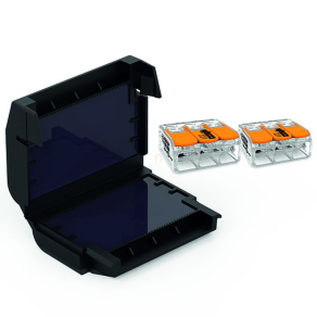   Cellpack EasyProtect 623 géltechnológiás kötődoboz + Wago 2 x 221-613 410361 IPX8