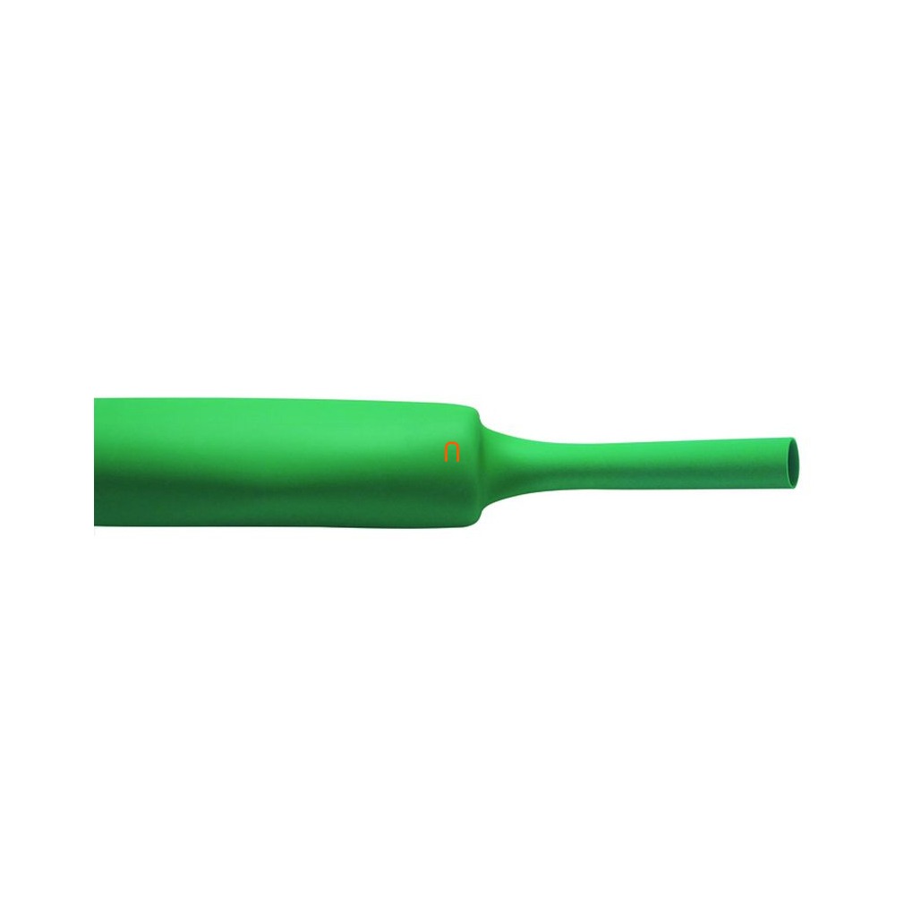 Zsugorcső 9,5-4,8mm zöld 1,0m-es vékonyfalú Cellpack SR1F 457375