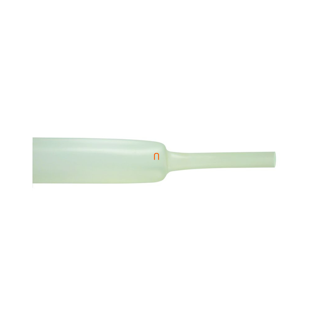 Zsugorcső 12,7-6,4mm átlátszó 1,0m-es vékonyfalú Cellpack SR1F 457305