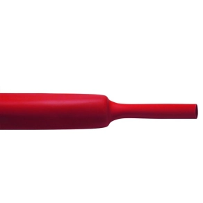   Zsugorcső  51-25,4mm piros 1,0m-es vékonyfalú Cellpack SR1F 457331