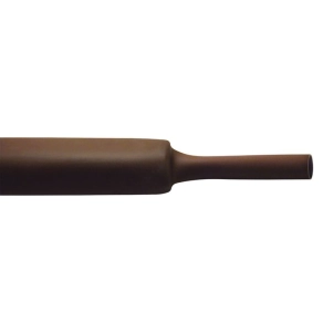   Zsugorcső   6,4-3,2mm barna 1,0m-es vékonyfalú Cellpack SR1F 457358