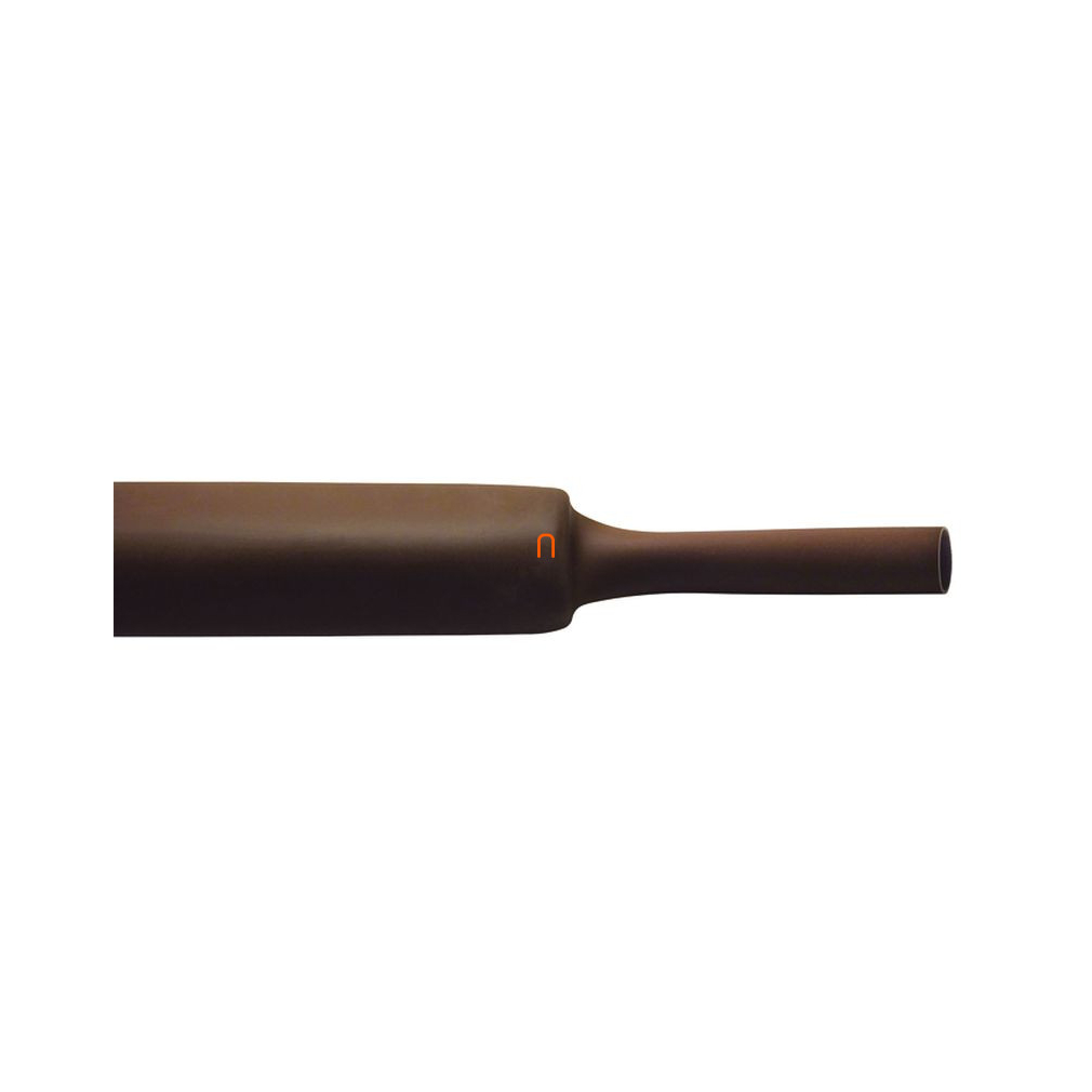 Zsugorcső 3,2-1,6mm barna 1,0m-es vékonyfalú Cellpack SR1F 457356