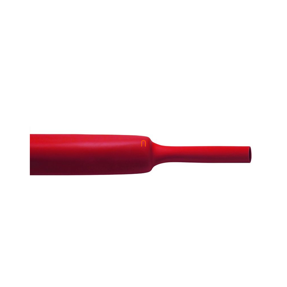 Zsugorcső 12,7-6,4mm piros 1,0m-es vékonyfalú Cellpack SR1F 457327