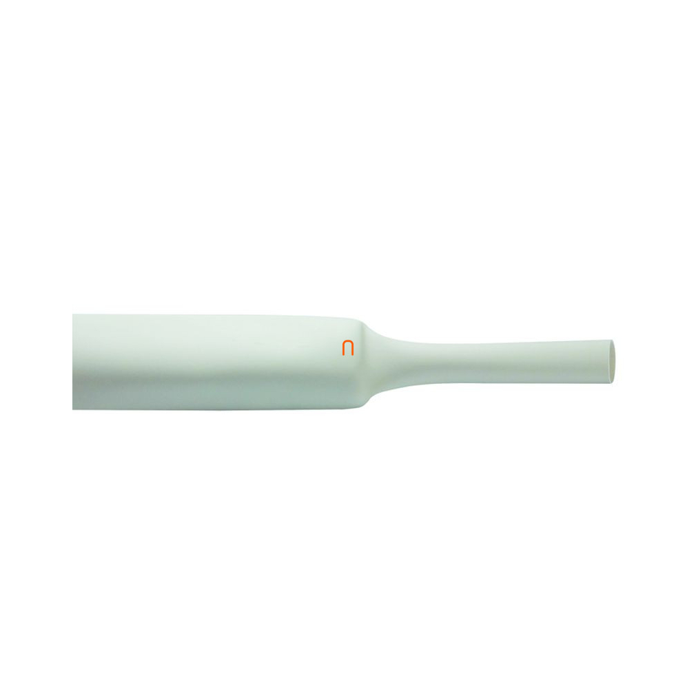 Zsugorcső 25,4-12,7mm fehér 1,0m-es vékonyfalú Cellpac SR1F 457340