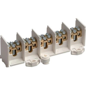   Hager Fővezeték leágazókapocs 5P 1x25mm2, 2x16mm2, 80A K46N