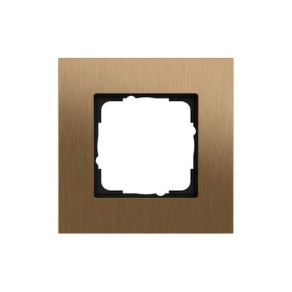 GIRA Esprit 1-es keret Bronz 021138