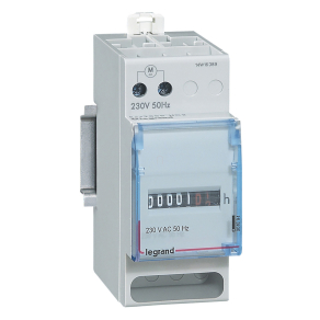 Legrand Lexic üzemóra számláló analóg 230V~ - 4694