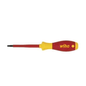   Wiha 00878 Pozidriv (PZ) csavarhúzó, PZ1x80mm, 1000V, SoftFinish