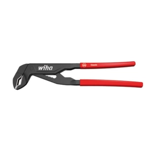   Wiha 26761 Classic vízpumpa fogó bordás csuklóval, DIN ISO 8976, egy komponensű nyéllel, 250mm