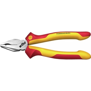   Wiha 27418 egyetemes (kombinált) fogó Professional 1000 V szigetelt, 180mm