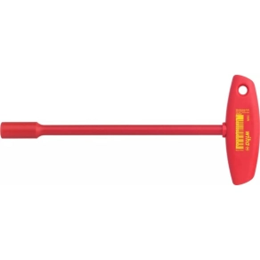 Wiha 27933 T-markolatú hatlapú dugókulcs, 10x230mm, 1000V