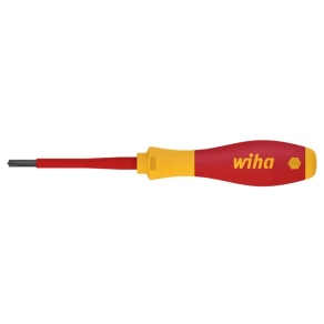   Wiha 30716 PlusMinus/Phillips (PH) csavarhúzó, SL/PH1x80mm, 1000V, SoftFinish