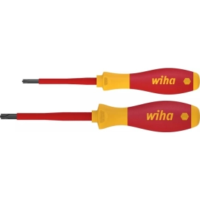   Wiha 32281 csavarhúzó készlet PlusMinus/Phillips (PH), 2 részes, SL/PH1x80; SL/PH2x100, 1000V