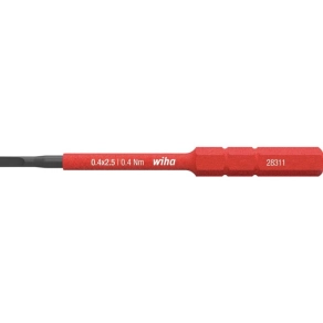 Wiha 34578 lapos bit, 2,5x75mm, 1000V