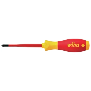   Wiha 35396 Pozidriv (PZ) csavarhúzó, PZ2x100mm, 1000V, SoftFinish slimFix