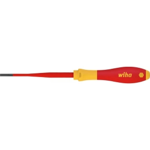   Wiha 35501 lapos (sliccelt) csavarhúzó, 4,5x125mm, 1000V, SoftFinish slimFix