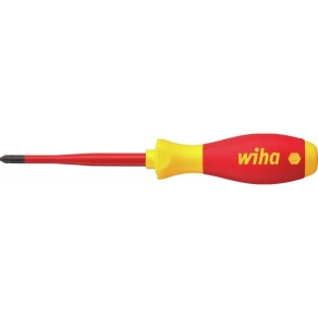   Wiha 35503 PlusMinus/Phillips (PH) csavarhúzó, SL/PH2x100mm, 1000V, SoftFinish slimFix
