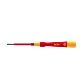   Wiha 42471 PicoFinish lapos műszerész csavarhúzó 3,5 x 50 mm, 1000 V szigetelt