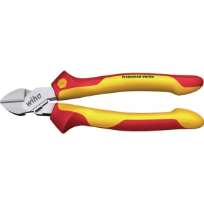  Wiha 43335 Professional oldalvágó fogó DynamicJoint csuklószerkezettel, krómozott, 160mm, 1000V