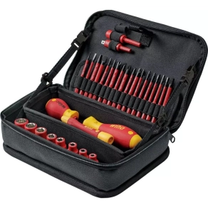 Wiha 43465 31 részes szerszámkészlet, 1000V, slimVario