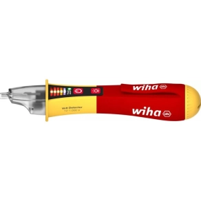   Wiha 43797 Egypólusú, érintés nélküli fázisceruza 12–1,000 V AC, 2x AAA elemmel