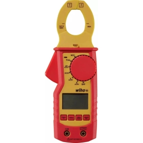  Wiha 45219 Digitális lakatfogó 400A, 1000V AC, 1500V DC, CAT IV, AAA elemmel, multifunk., 1000V
