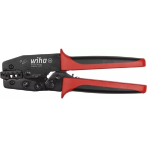   Wiha 45955 Krimpelő fogó 0.75-16mm2, AWG 19-6, 220mm, trapéz érvéghüvelyekhez