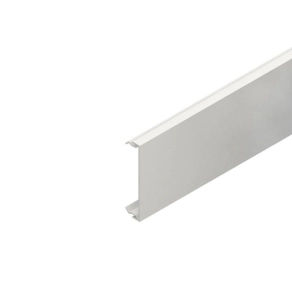 NIEDAX BO80.6 Csatorna fedél krémfehér 80x2000 mm