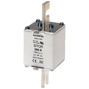 Siemens 3NE3338-8 késes biz., NH-2, 800A aR, 800VAC, SITOR