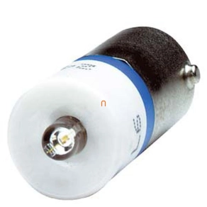 Siemens 3SB3901-1CA LED izzó, BA9s, piros, 15mA, 24VAC/DC