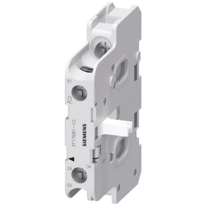   Siemens 3TY7681-1G segédérintkező a tekercs átkapcsolására, 1NC, 3TF68/69, csav.