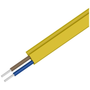   Siemens 3RX9010-0AA00 AS-i gumikábel, sárga, 2x1,5 mm2, 100 m/tekercs