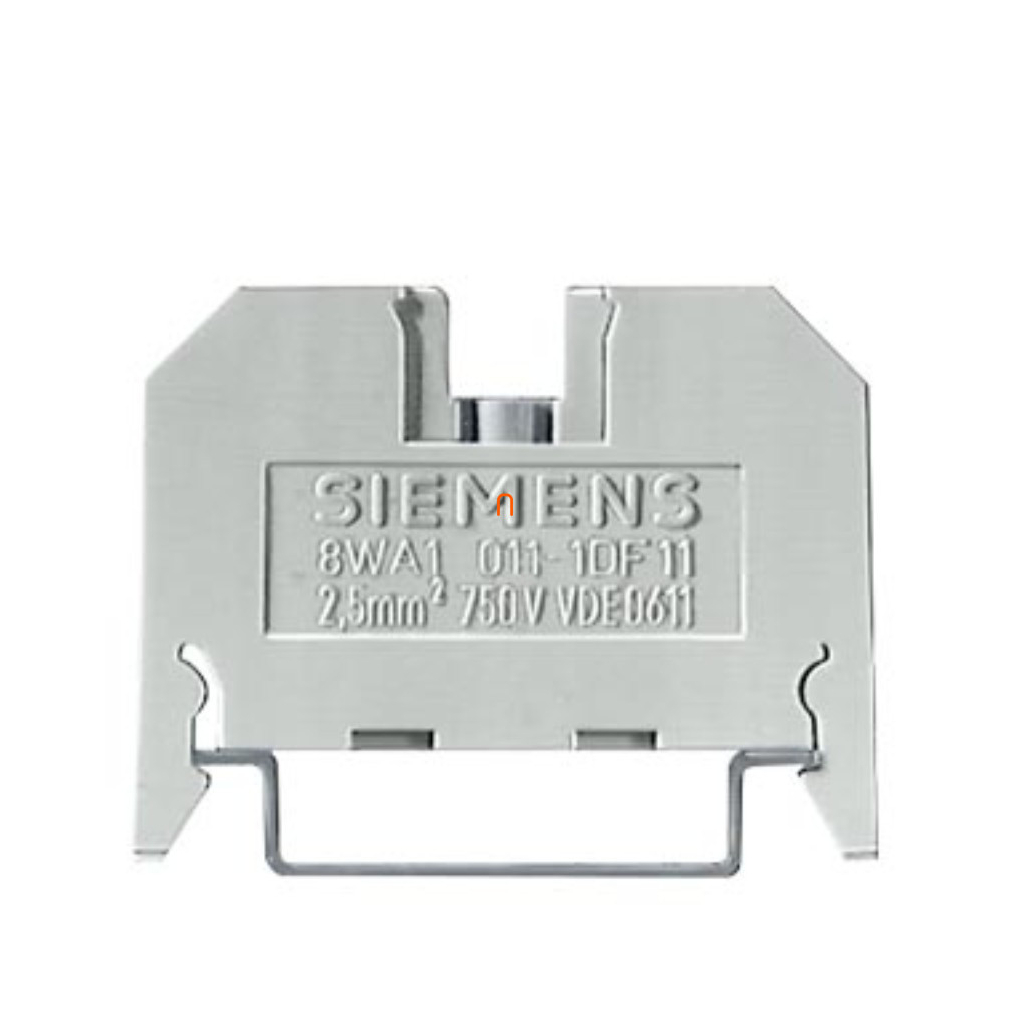 Siemens 8WA1011-1DF11 sorkapocs, 2,5mm2, bézs