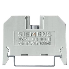 Siemens 8WA1011-1DF11 sorkapocs, 2,5mm2, bézs