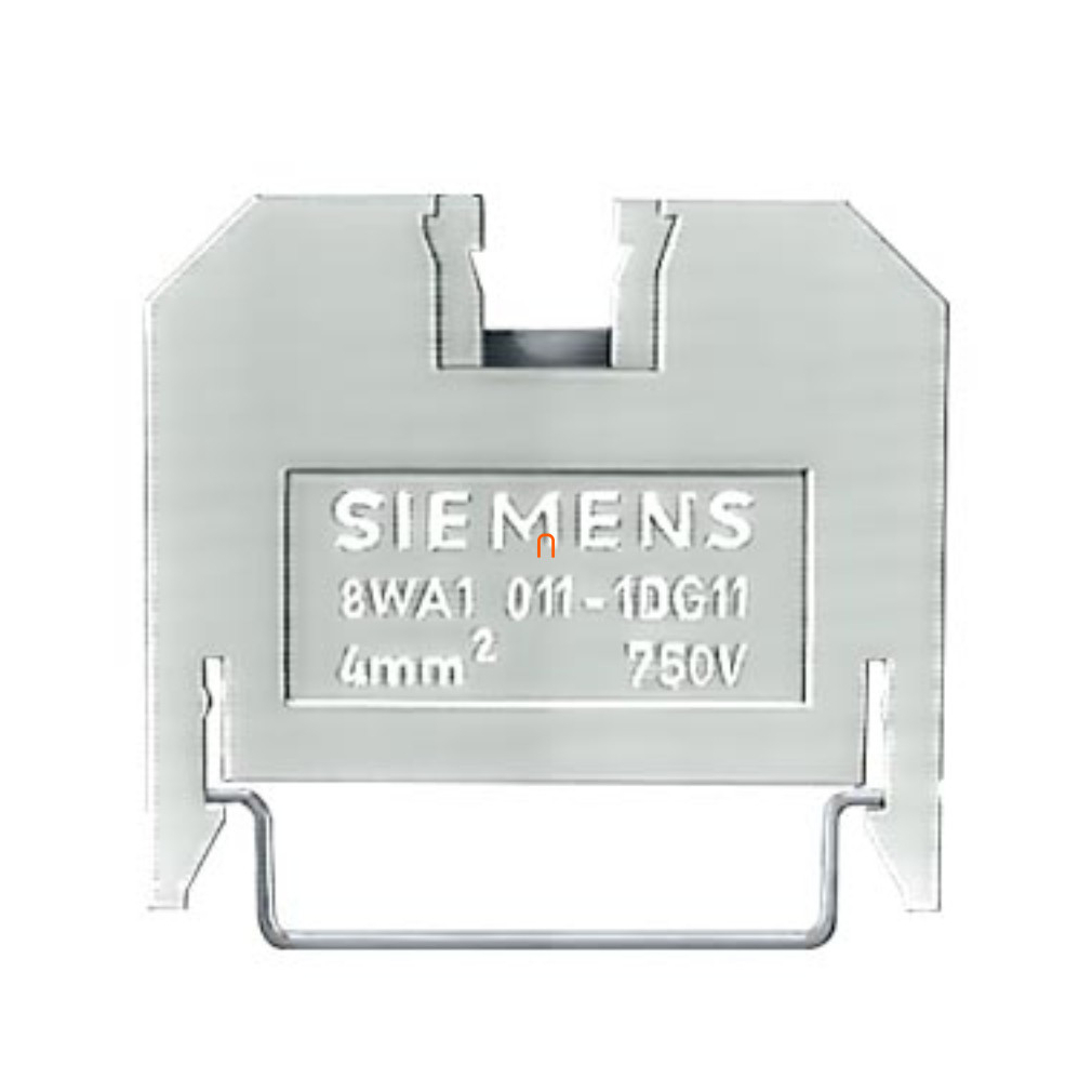 Siemens 8WA1011-1DG11 sorkapocs, 4mm2, bézs