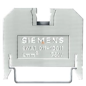 Siemens 8WA1011-1DG11 sorkapocs, 4mm2, bézs