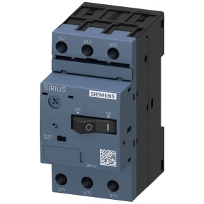 Siemens 3RV1011-1JA10 motorvédő, 7 - 10A, S00, csavaros