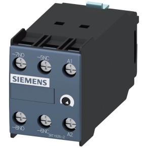   Siemens 3RT1926-2ED21 szilárdtest időrelé, 0,5-10s, 1NO+1NC, 200-240VAC, S0-S12