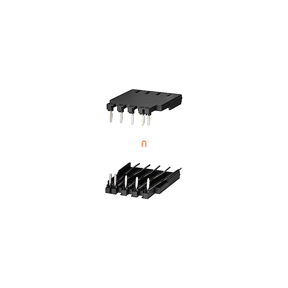 Siemens 3RT1916-4KA1 nyomtatott áramköri csatlakozó adapter 3RT201.1 kontaktorhoz