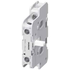   Siemens 3TY7561-1AA00 segédérintkező, oldalra, 1NO+1NC, 3TF68/69, elsődleges, csav.