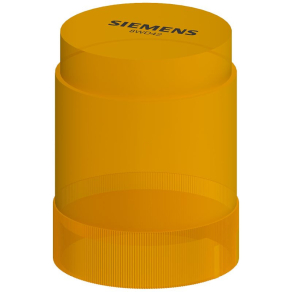   Siemens 8WD4220-5AD folyamatos fényű elem, sárga, 24VAC/DC,  dia.50mm, IP54, integrált LED-del