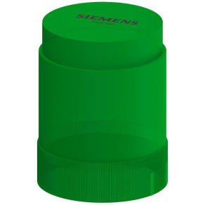   Siemens 8WD4220-5AC folyamatos fényű elem, zöld, 24VAC/DC,  dia.50mm, IP54, integrált LED-del