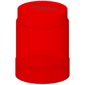   Siemens 8WD4220-5AB folyamatos fényű elem, piros, 24VAC/DC,  dia.50mm, IP54, integrált LED-del