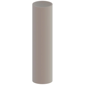   Siemens 8WD4208-0EF 100mm-es tartócső, 50/70mm-es jelzőlámpához