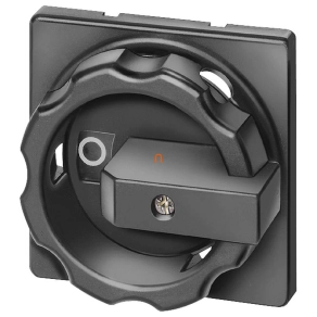   Siemens 3LD9284-1B forgatókar+zárókoszorú, lakatolható, fekete, 3LD2 63-125A-hez