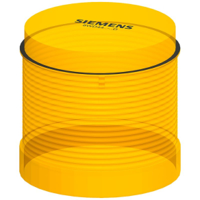  Siemens 8WD4420-5AD folyamatos fényű elem, sárga, 24VAC/DC,  dia.70mm, IP65, integrált LED-del