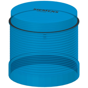   Siemens 8WD4420-5AF folyamatos fényű elem, kék, 24VAC/DC, átmérő:70mm, IP65, integrált LED-del