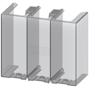 Siemens 3RT1956-4EA1 3P kapocsfedél, 100mm, S6