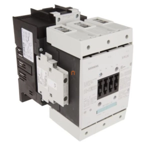   Siemens 3RT1054-1AP36 mágneskapcsoló, 55kW, 220-240VAC/DC, 2NO+2NC, S6, csav.